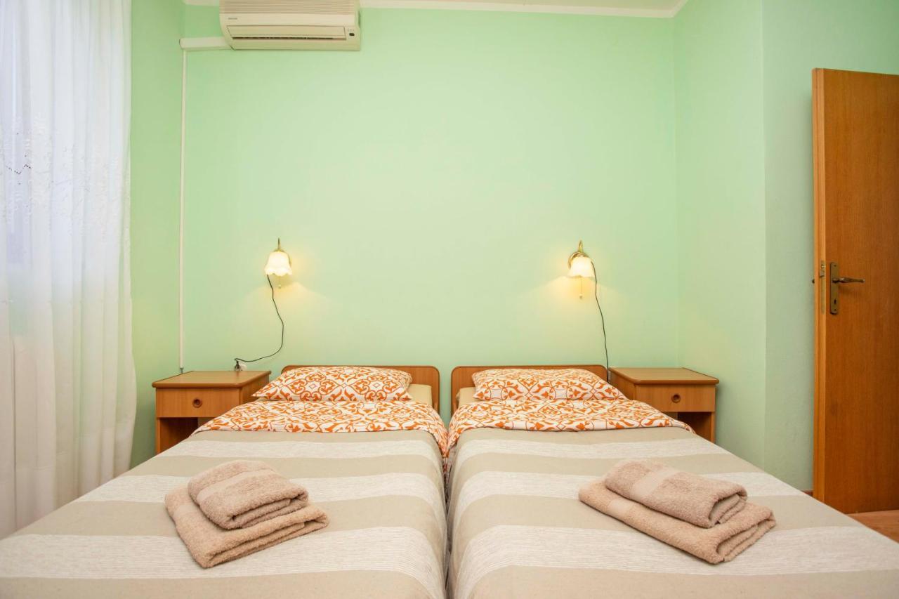Apartmani Marica โพลมิน ภายนอก รูปภาพ